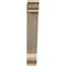 Ekena Millwork Traditional Traditional Smooth Bracket, Douglas Fir, 3 1/2"W x 18"D x 22"H BKT04X18X22TRA01SDF - alternate 2